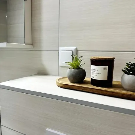 The Serene Oasis Blue Apartment *